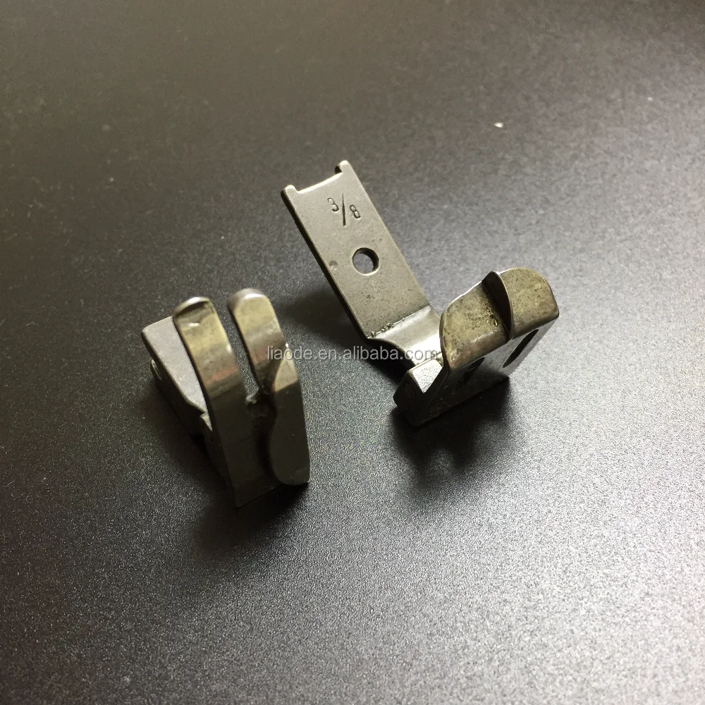 
LF01Professional Cap visor stitching presser foot 