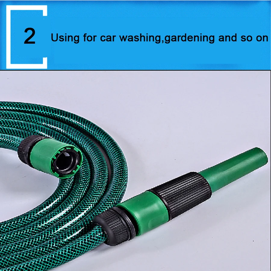Retractable Pvc Garden Water Hose,Brass Fitting Expandable Garden Hose