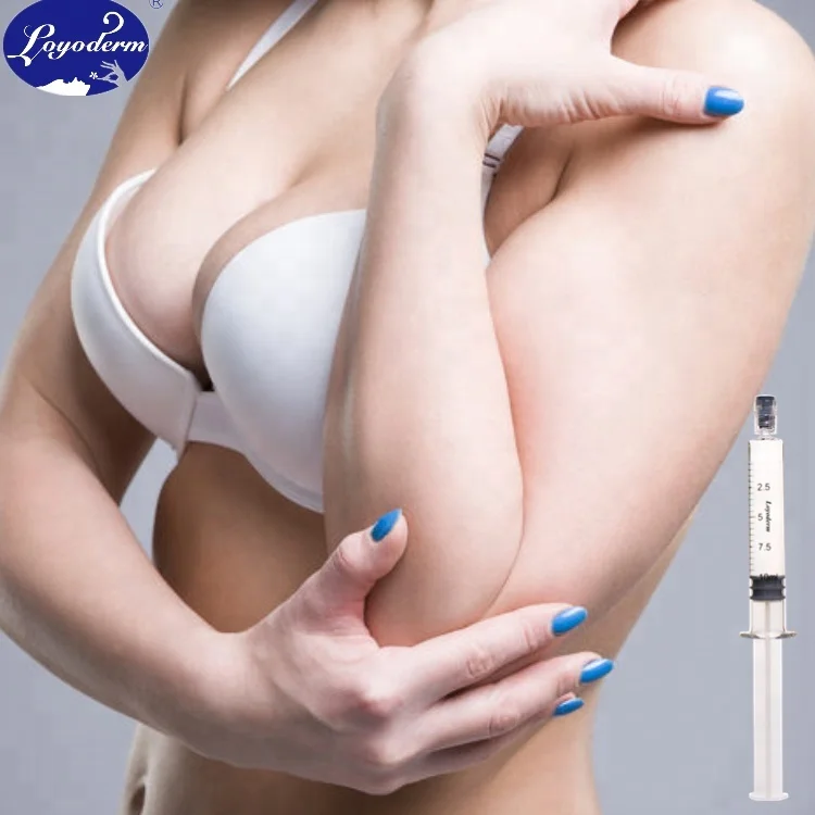 

Loyoderm new innovative products 10ml Sub-skin from korea filler butt breast firming injections, Transparent