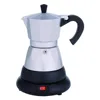 Cheap Ten edge Aluminum electric nespresso coffee machine with round base