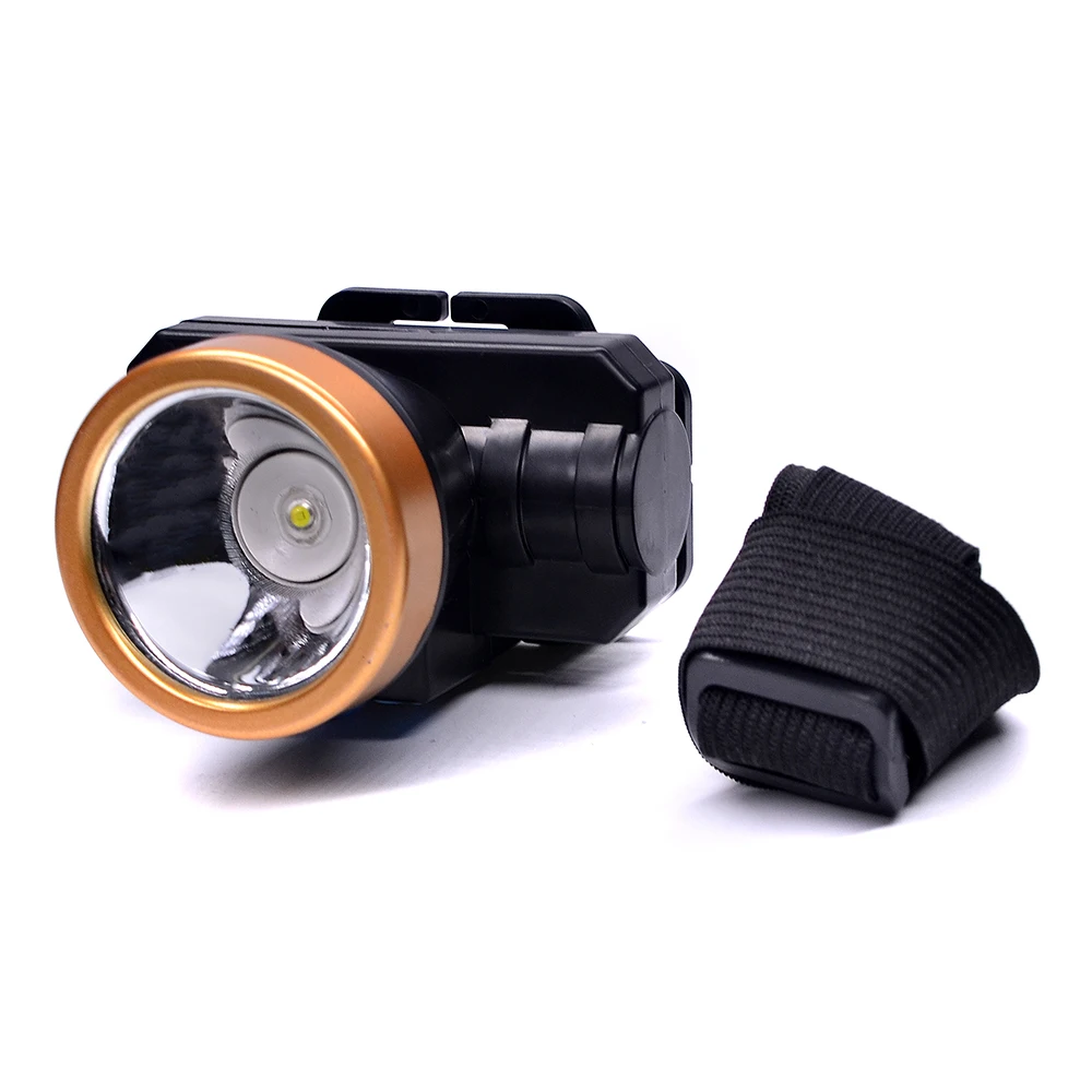 3w High Power Led Headlight 18650 Rechargeable Battery Head Lamp For