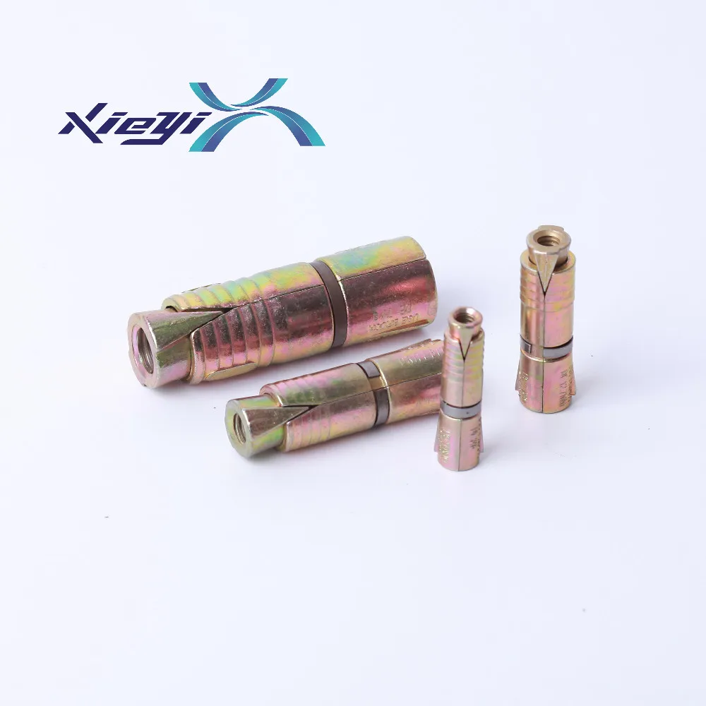 Single Head Expansion Anchor 1/4" Zinc Alloy Expansion Shell Anchor