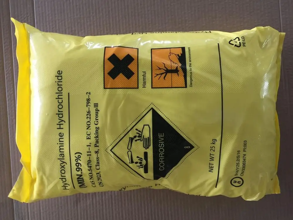 高品质羟胺盐酸盐 cas #5470-11-1