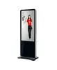 HD 55" lcd floor standing tft led advertising player lcd info kiosk