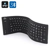 Foldable Mini Silicone Wireless Bluetooth Keyboard for iPad Tablet Laptop Phone