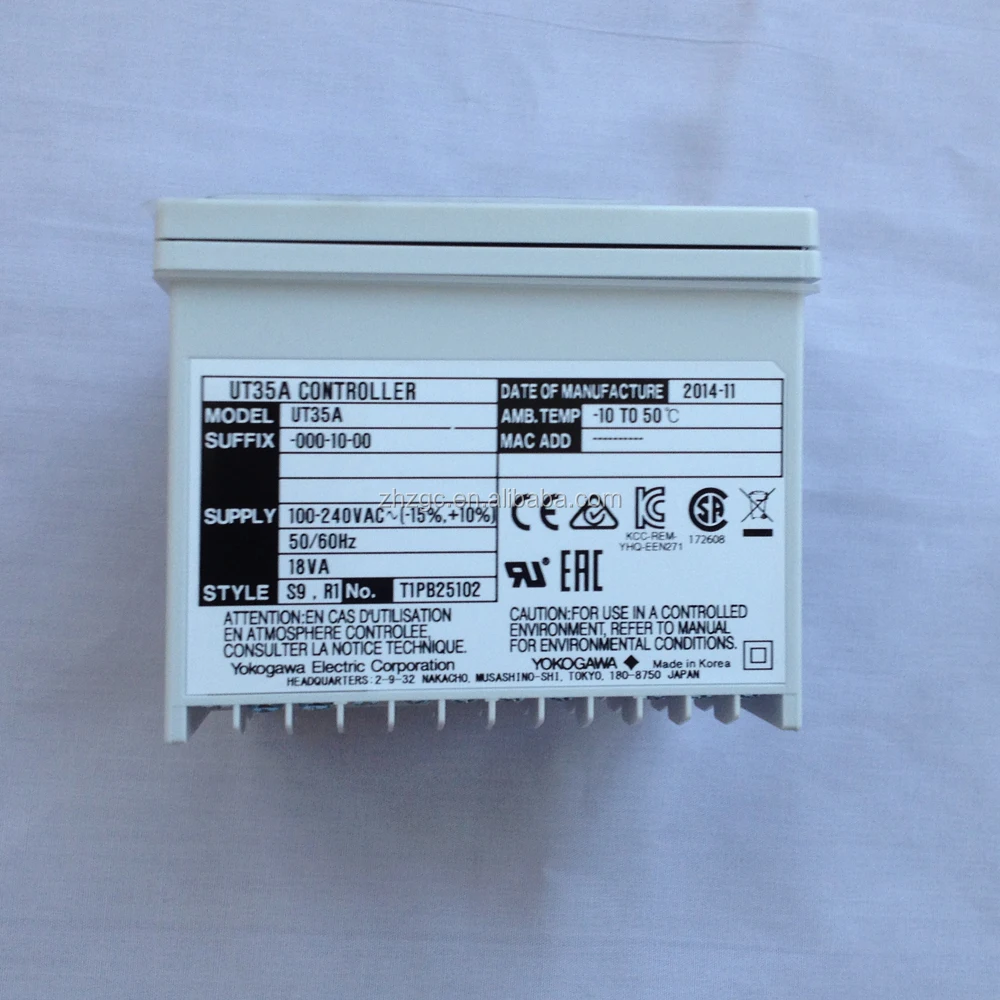YOKOGAWA Temperature Controller model UT35A price