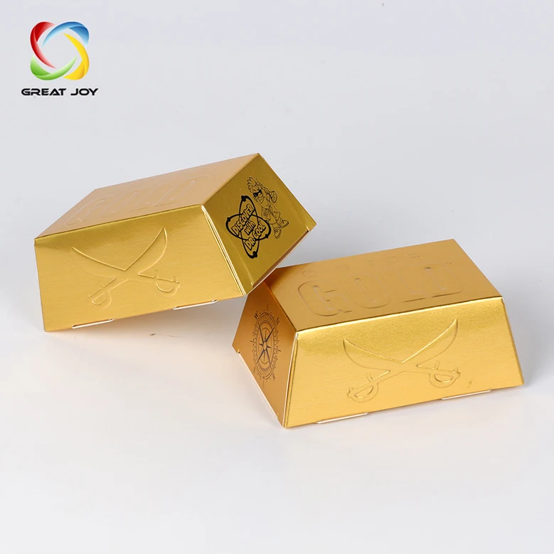 Gold Bar Gift Box (4pk)
