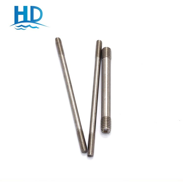 
High Tensile Stainless Steel Double Threaded Stud Bolts 