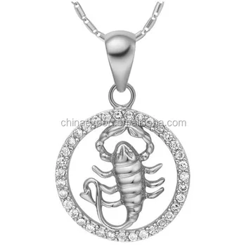 Jewelry Horoscope Astrology Zodiac Pendant Libra Scorpio Sagittarius ...