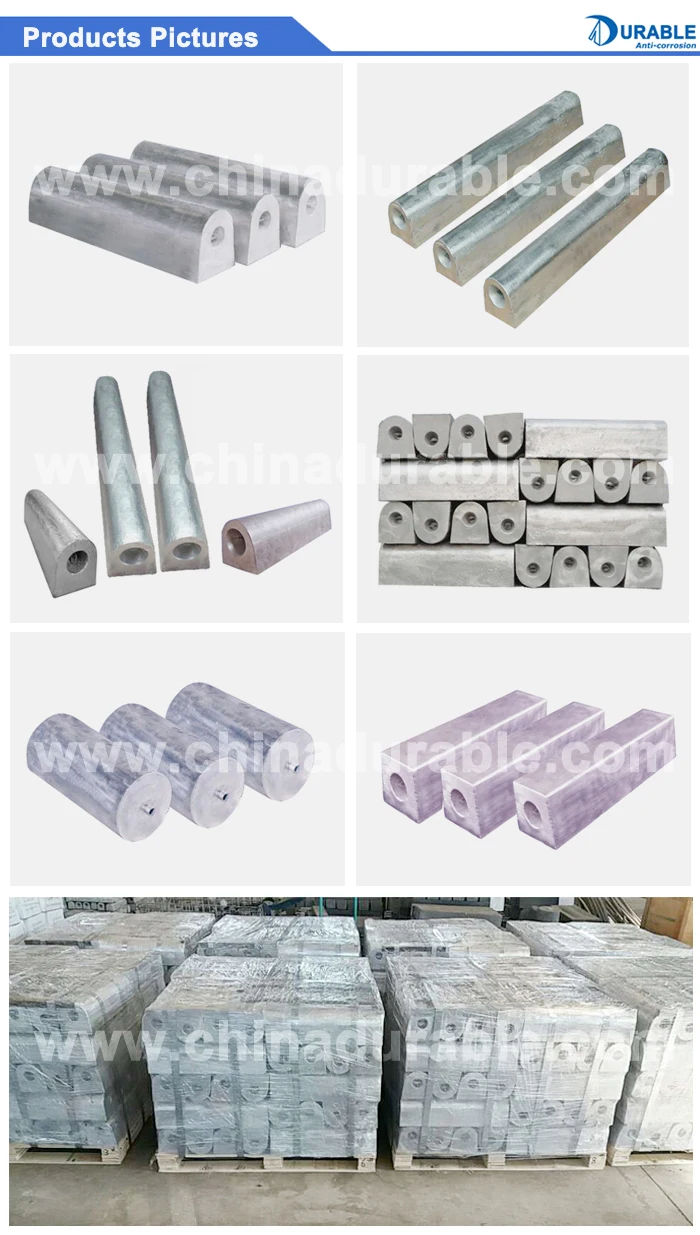 magnesium anodes sacrificial anodes cathodic protection mg anode price az63 High potential.jpg