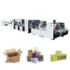 GK-1200AC Automatic Paper Food Carton Paper Box Making Machine Prices