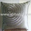Pillow Cover (Metallic Rings)