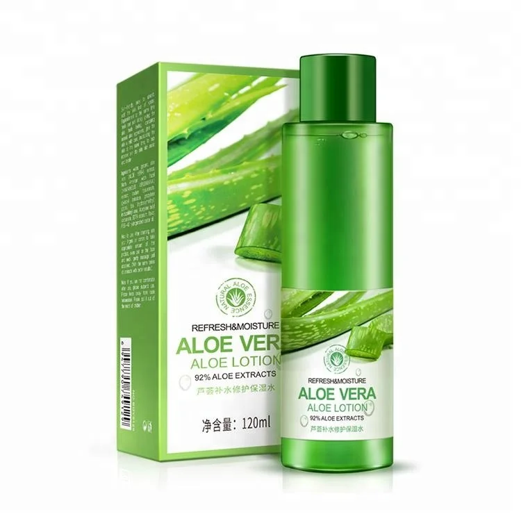 

OEM moisturizer aloe vear toner