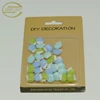 Promotional gift plastic cartoon button and Craft kit DIY button pack