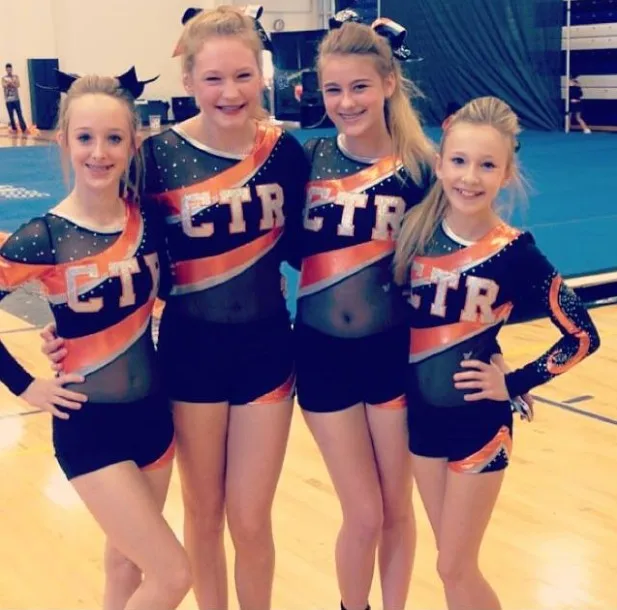 Cheerleaders at Connecticut high school say midriff-baring