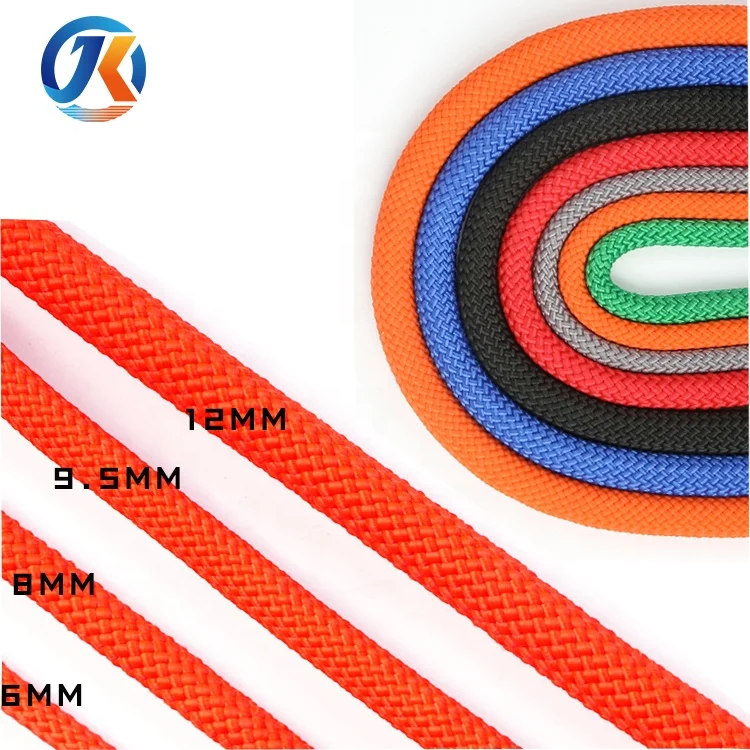 

6mm/8mm (5/16in)/10mm/12mm Polypropylene Rope, Many colors /customized color