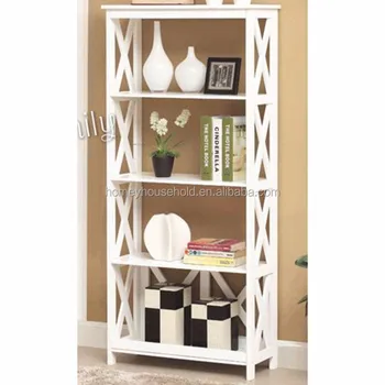 Kd Furniture Wooden Mdf Mail Order Packed Bookcases Shelf Rack