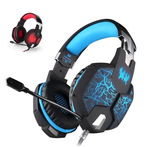 G1100 Stereo Bass Gaming Headset LED Light