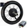 High speed 100km/h 72v 5000w rear wheel hub dc motor e bike conversion kit 5000w