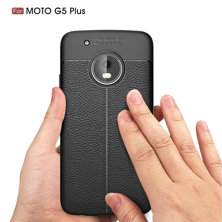 

Case For Moto G5 Plus Hybrid Silicone Soft TPU Cover for Moto G5