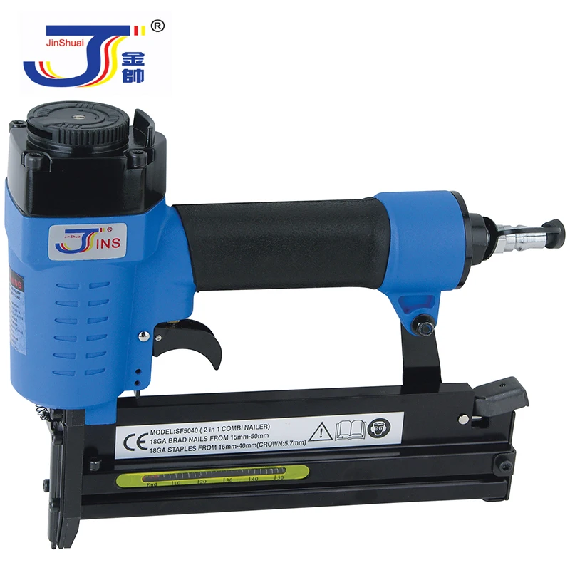 Pneumatic Stapler,2-in-1 Combi Stapler 