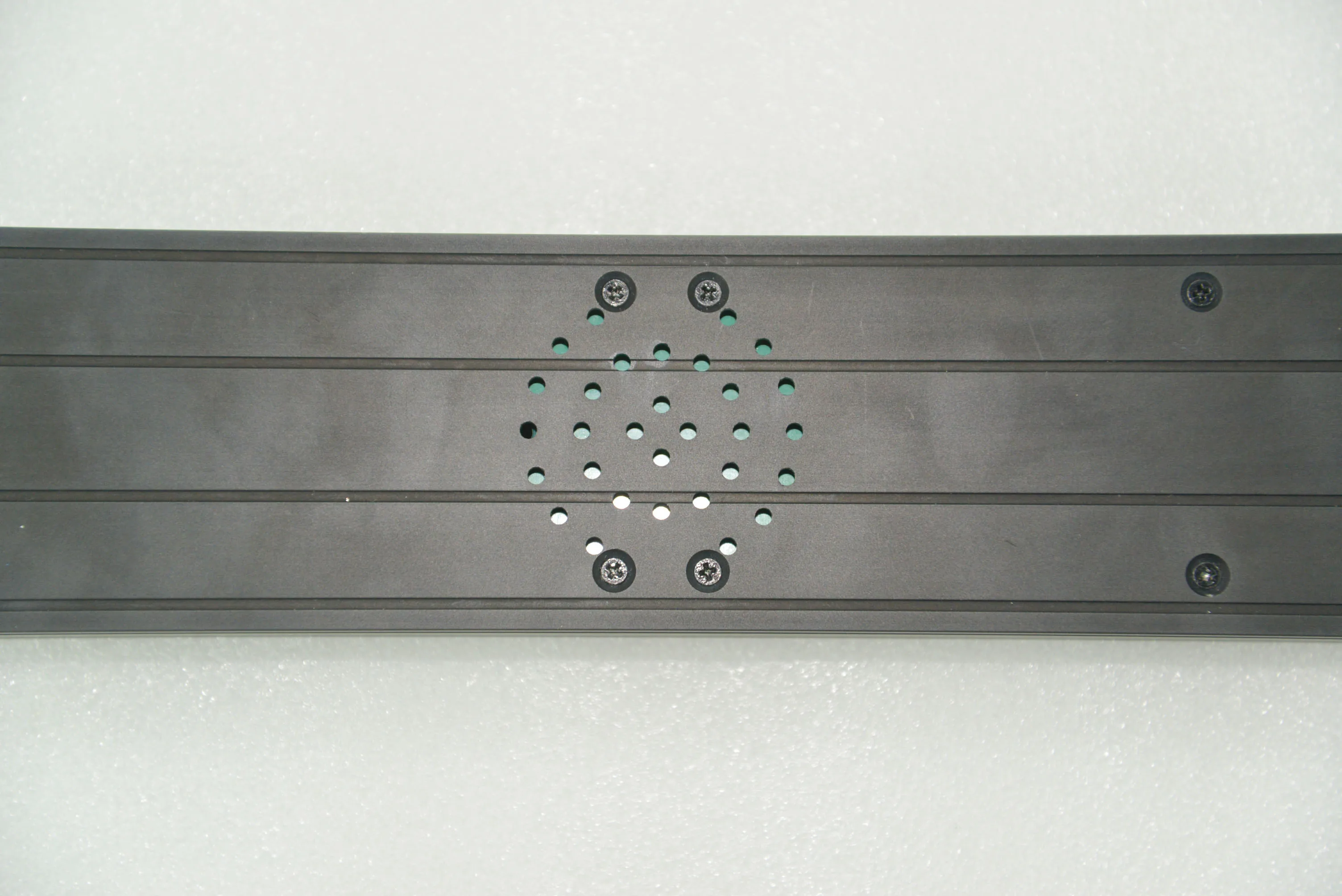 High resolution store advertising p1.25 cob HD led shelf display screen
