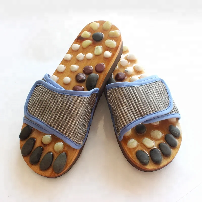 
Acupuncture improve blood circulation massage slippers shoes for massage therapists 