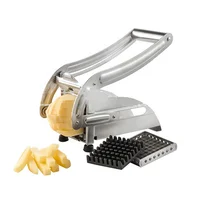 

stainless steel french fry cutter machine potato chipper
