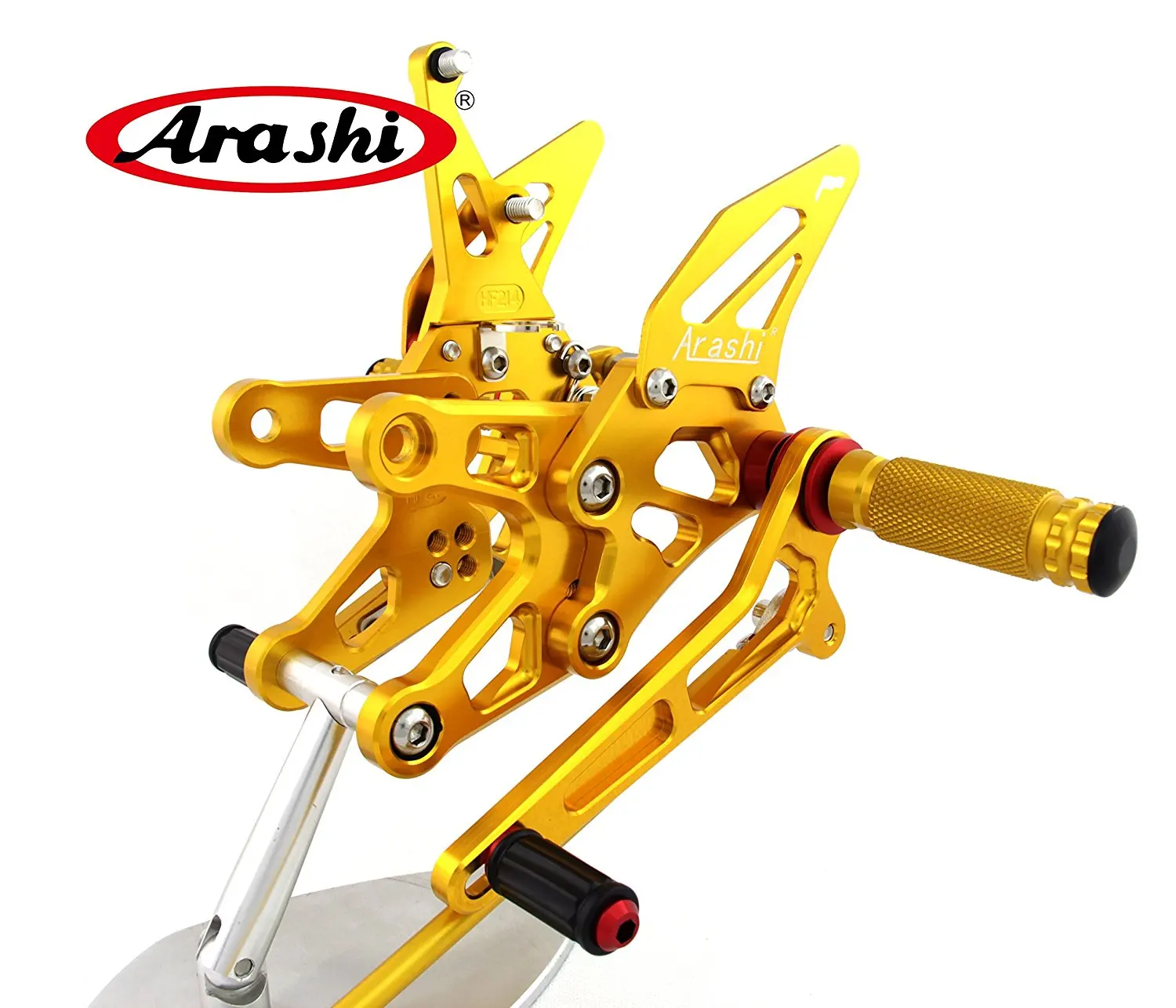 Buy Arashi Adjustable Rearsets Footrest Rear Sets Foot Pegs Shift Gear