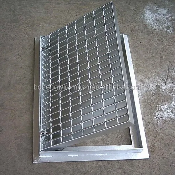 Bodengitter verzinkt