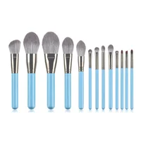 

2019 New Hot Amazon Makeup Brush Set 13 pcs Powder Eye shadow Brushes Makeup