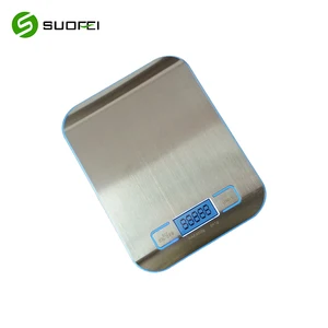 SF-2012 OEM logo LCD display cheap digital weight kitchen scale