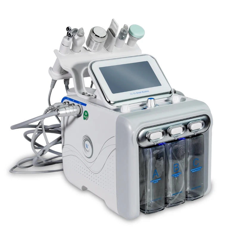 

Professional Diamond Microdermabrasion Peel Machine, White
