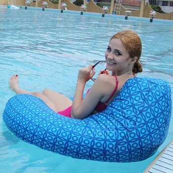 Floating Swimming Pool Floating Bean Bag Chair Buy Pool Floating Pool Bean Bag Floating Bean Bag Chair Product On Alibaba Com