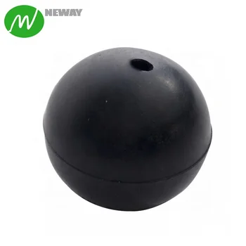 Soft Solid Rubber Ball With Hole