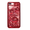 Applicable for iPhoneX Mobile Shell for Apple 8Plus Soft Electroplating Stereo Lips Sand Shell S9 Cover Kiss Wave
