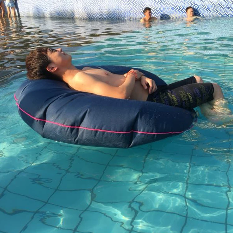 Luckysac Waterproof Beach Bean Bag Chair Swimming Pool Floating Bean Bag Buy Floating Bean Bag Floating Bean Bag Chair Swimming Pool Floating Bean