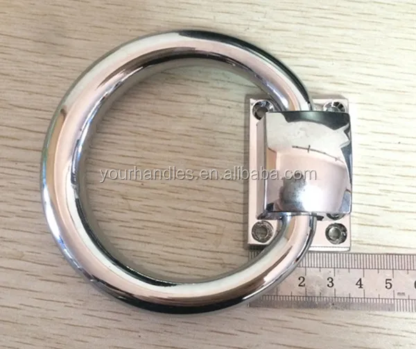 Zamak Round Pull/handle Ring Pull/door Knocker Handle Rings Buy Round