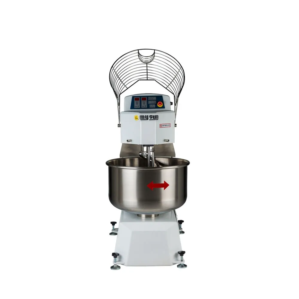 Large Mixer For Baking 25kg 50kg 75kg 100kg Kitchen Electric Spiral