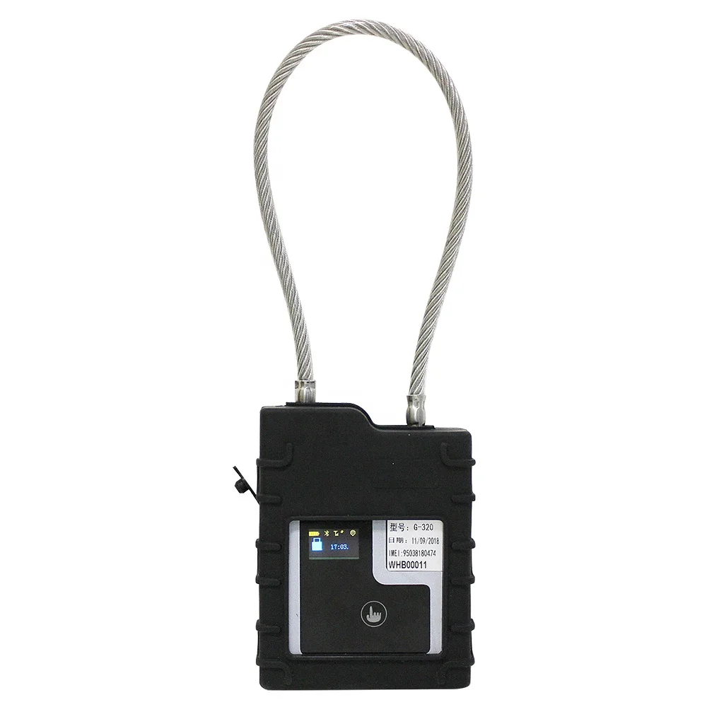 Tracking Container/truck/car Vehicle Gps Lock Electronic Lock With Gps