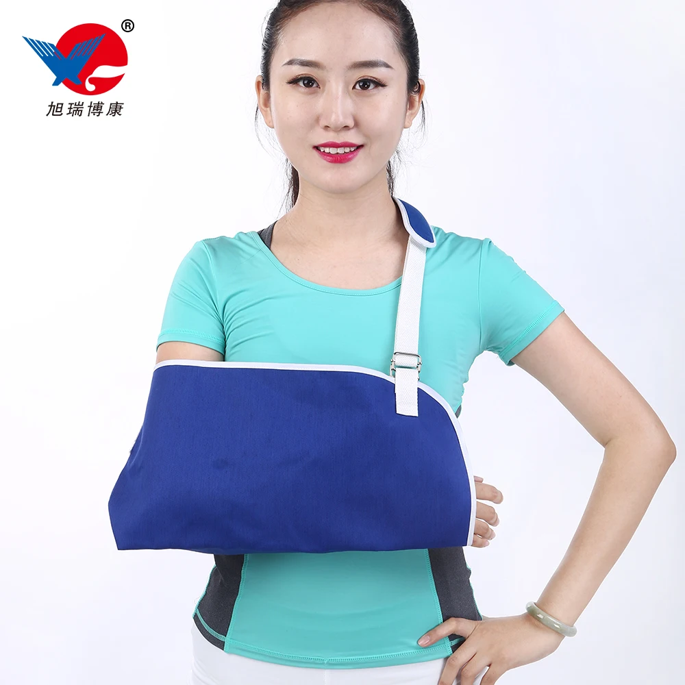 Orthopedic Medical Arm Sling Fracture Arm Brace Breathable