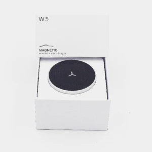 Magnetic W5 QI Wireless Car Charger Fast 10W auto-sensoring charge mobile phone wireless For Samsung s6/s7/s8/s9