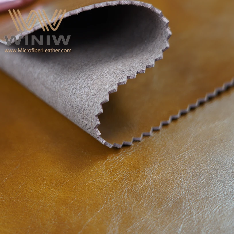 Leather material for sofas
