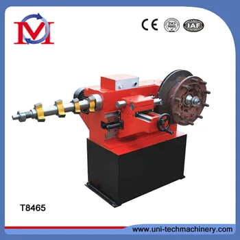T8445 Hot Sale Brake Rotor Cutting Lathe Machine For Car - Buy Brake ...