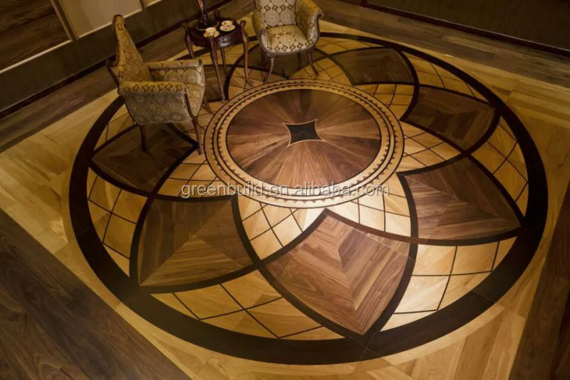 Engineered Hardwood Floor Elegant Medallion Wood Floor Buy