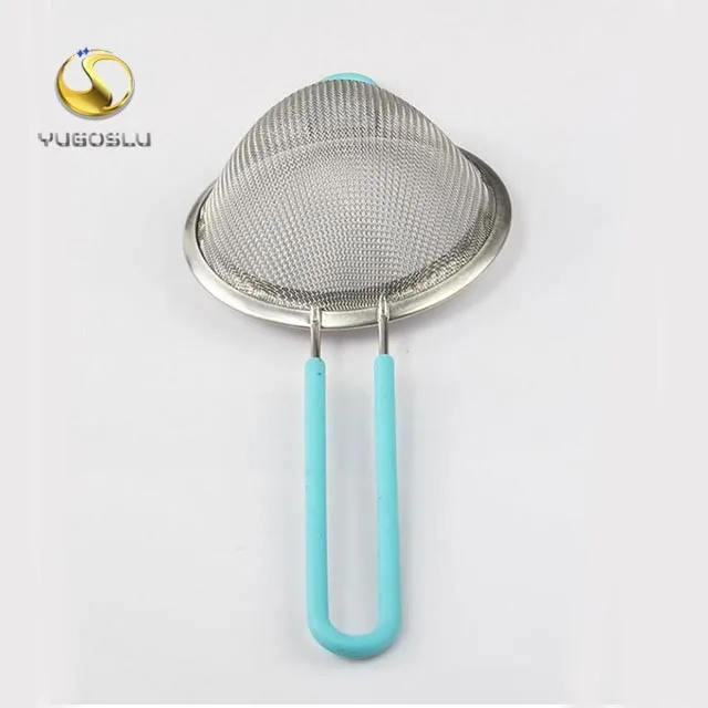 8101214161822 Cm Stainless Steel Mesh Strainer Boiler Strainer