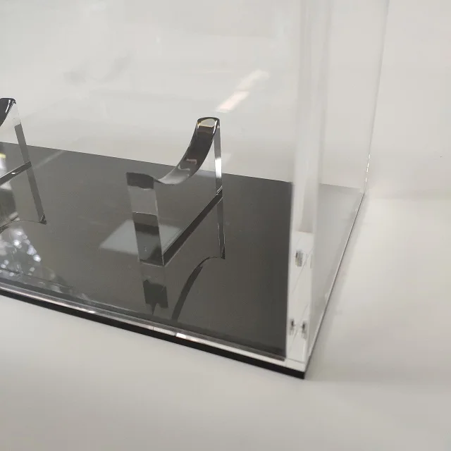 Hot Sale Custom Pmma Perspex Acrylic Display Box Case Acrylic Gun/sword
