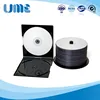 Whole face white Inkjet Printable Blank CD ask for free samples