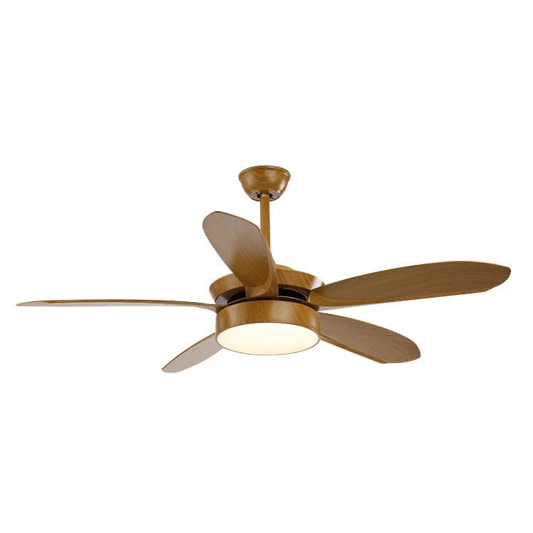 New Patented Product Air Cooling Fan Light Energy Saving Wood Ceiling Fan Lamp