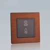 Custom wholesale doorbell pushbutton switch do not disturb switch with doorbell